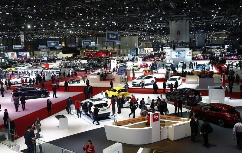 Le marche automobile mondial devrait croitre de 3% en 2015