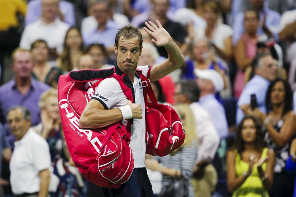 Simon et paire qualifies, gasquet prend la porte
