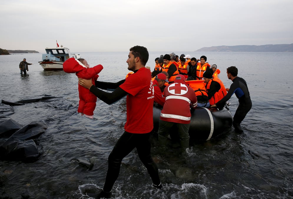 La grece veut cooperer avec la turquie sur les refugies