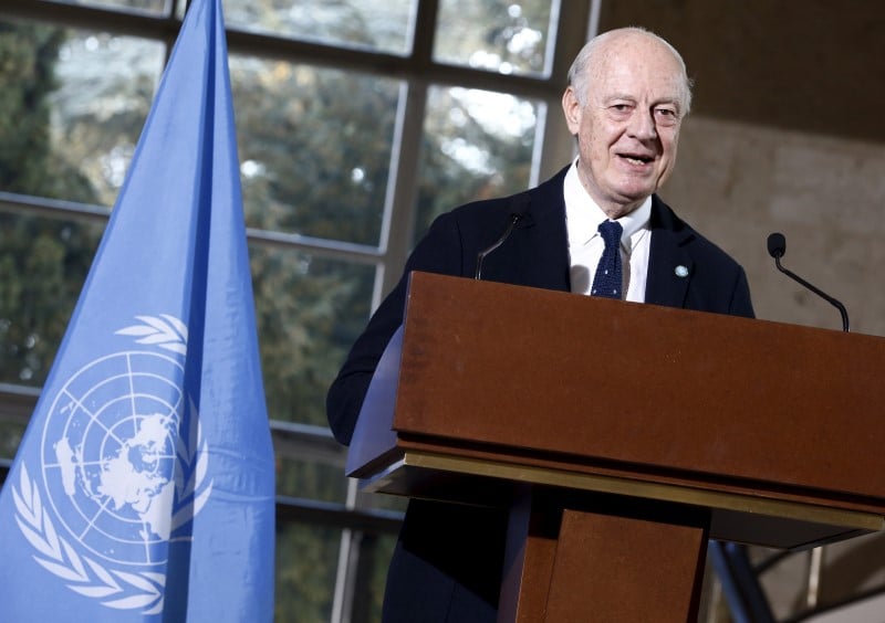 L'onu demande au gouvernement de damas faire des propositions