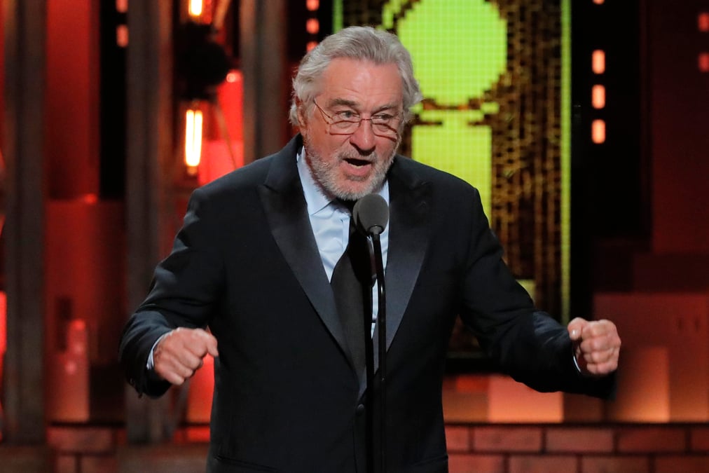 Usa: robert de niro s'en prend a donald trump aux tony awards
