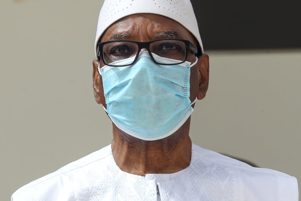 Nouvelle manifestation contre le president malien, la television publique interrompt ses programmes