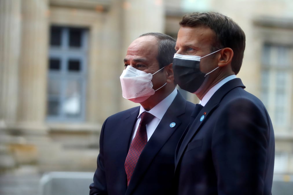 Gaza: france et egypte continuent de se coordonner pour obtenir une treve rapide