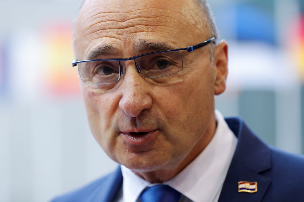 La situation s'aggrave dans les balkans, s'alarme la croatie