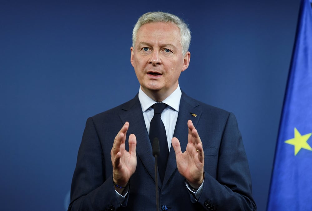 Bruno le maire defend une trajectoire de croissance et de baisse des deficits "credible"