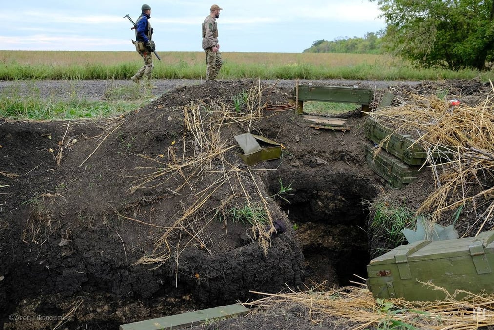 Les forces ukrainiennes poursuivent leur progression, frappes russes dans la region de kharkiv