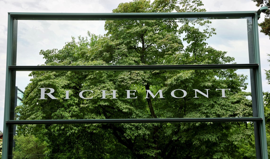 Photo du logo de l'entreprise de luxe richemont