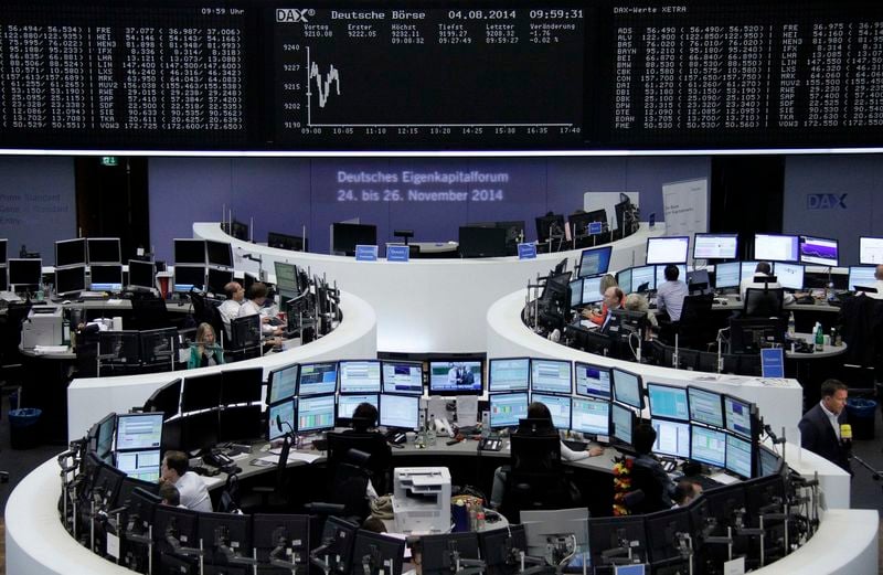 Les Bourses européennes orientées à la hausse à la mi-séance
