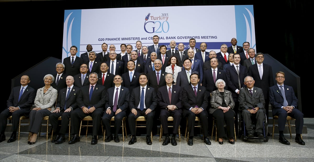 L’optimiste du g20 pour l’economie mondiale tempere par les inquietudes sur la grece