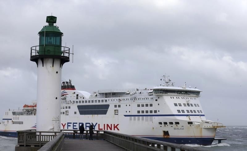 Eurotunnel cede sa filiale myferrylink a dfds