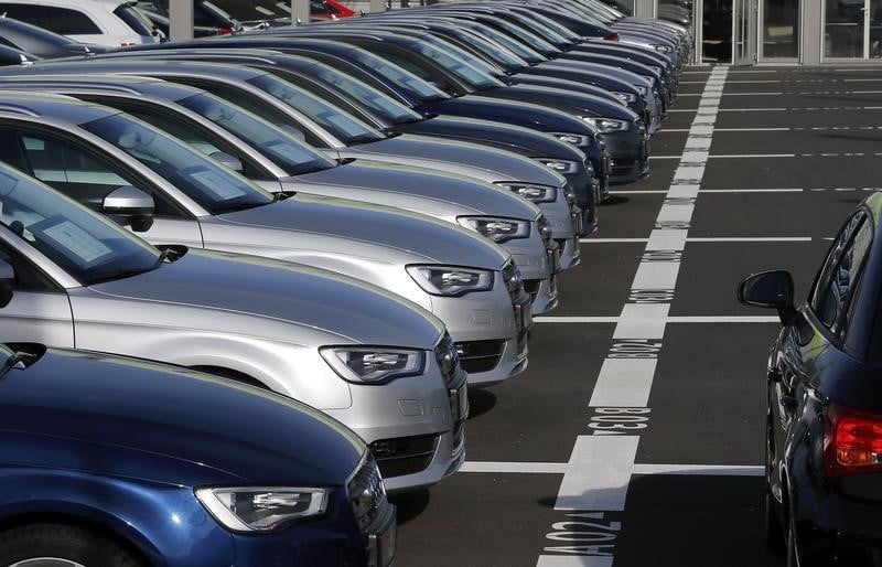 Les ventes de voitures neuves en allemagne en hausse de 6% en aout