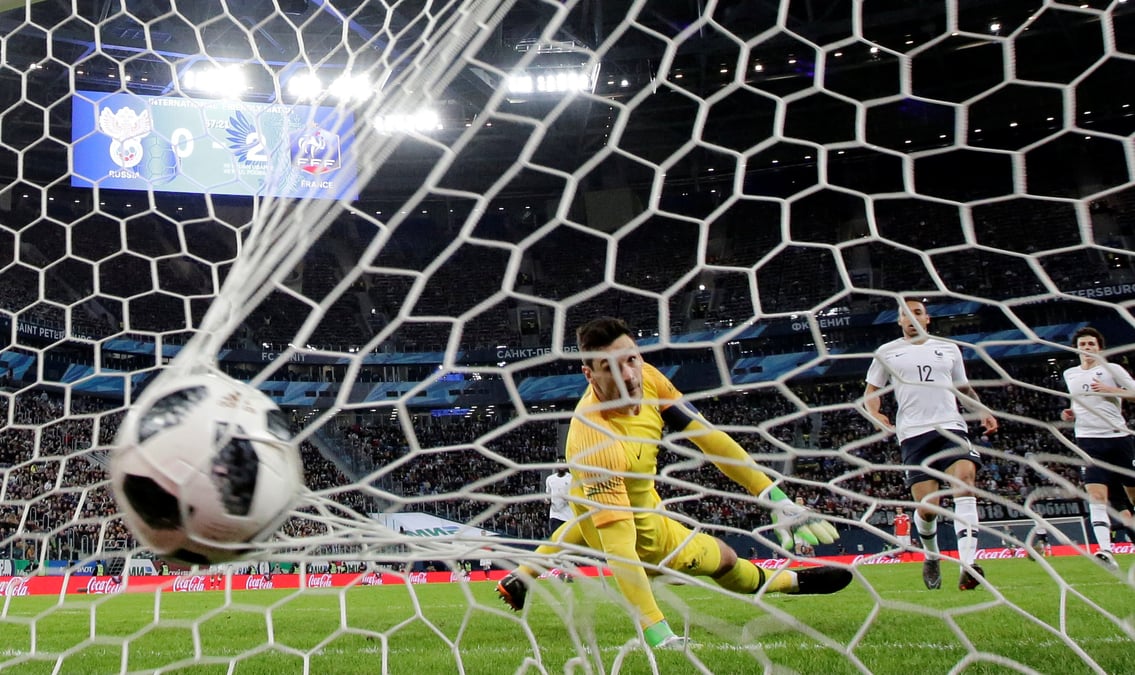 Enquete de la fifa pour racisme lors du match france-russie