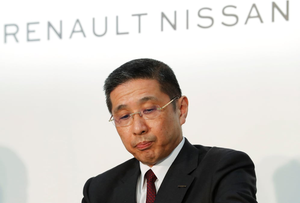 Le dg de nissan ne voit pas d'aspects negatifs au projet renault-fca