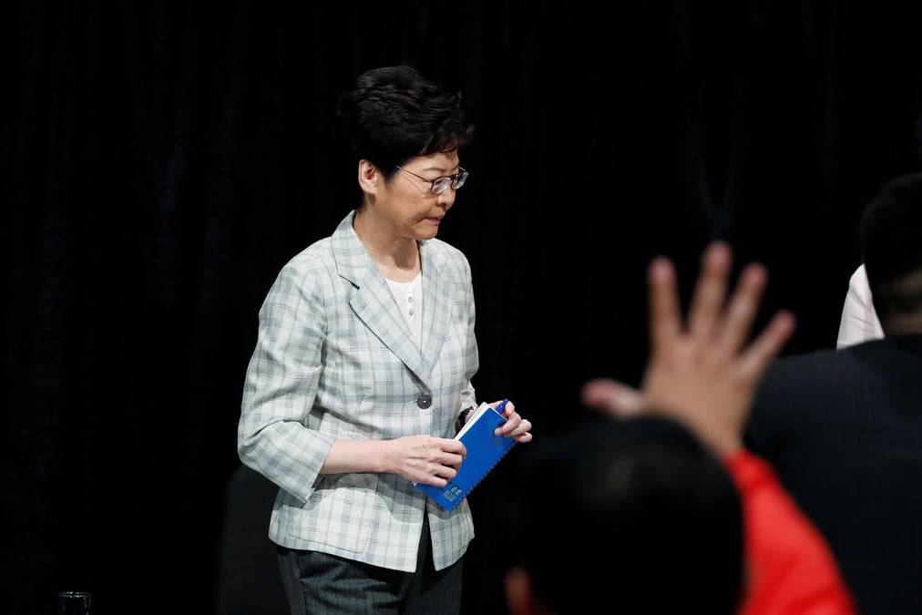 Hong kong: l'executif envisage de reactiver des lois d'urgence
