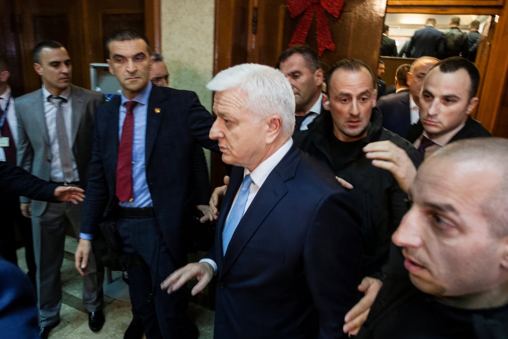 La nouvelle loi religieuse au montenegro inquiete les orthodoxes serbes