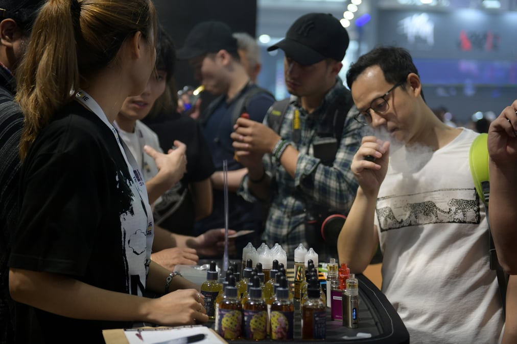 Les usa interdisent les e-cigarettes parfumees, sauf menthol et tabac