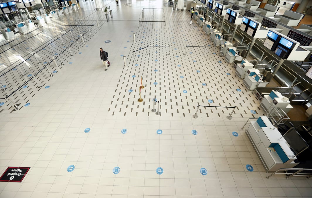 L'iata abaisse encore sa prevision de trafic pour 2020