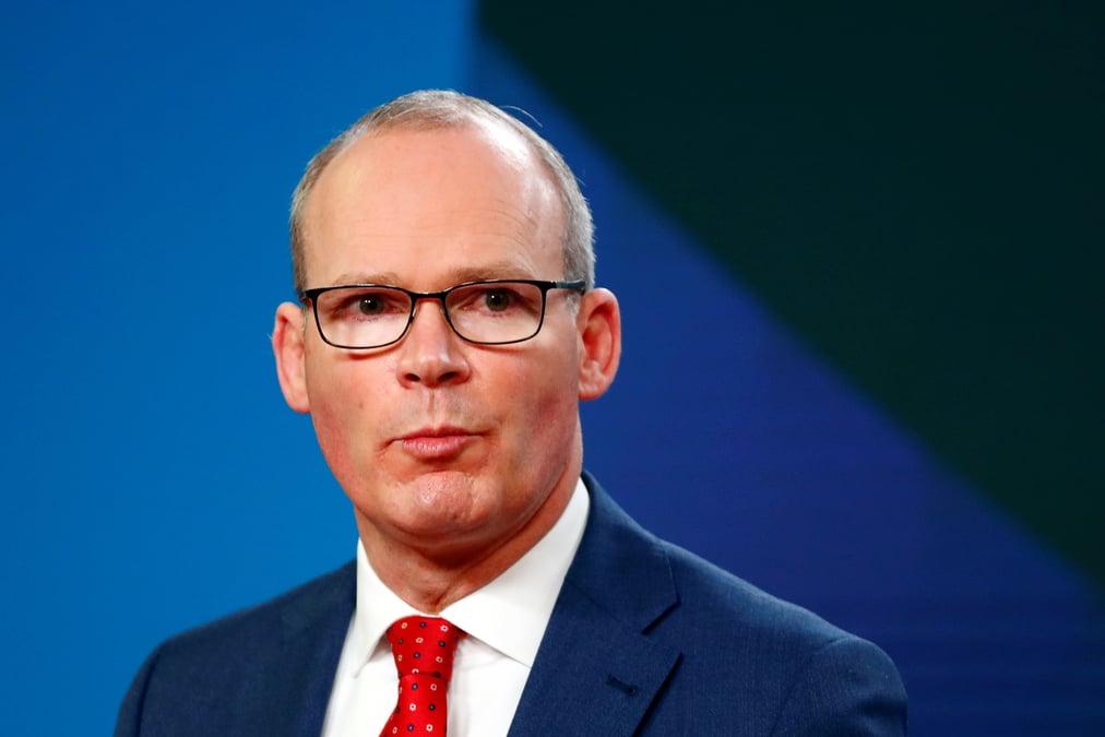 Un ministre irlandais fustige le "nationalisme pervers" du royaume-uni