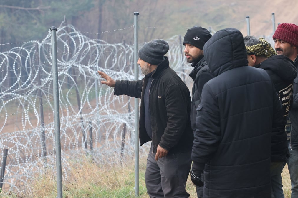 La crise migratoire pologne-bielorussie au conseil de securite jeudi, selon des diplomates