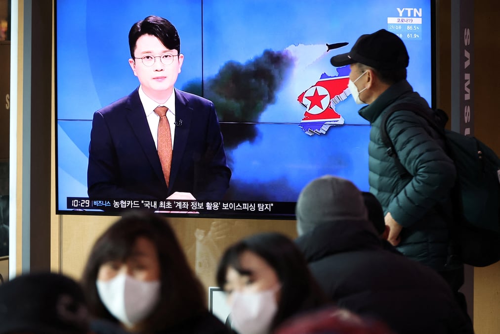 Tir de missile nord-coreen en amont de la presidentielle sud-coreenne