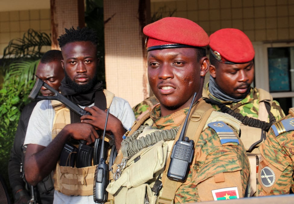 Photo d'archives d'ibrahim traore