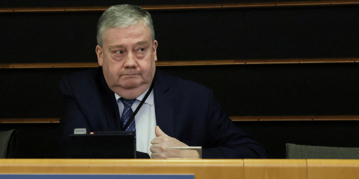 Le depute europeen marc tarabella