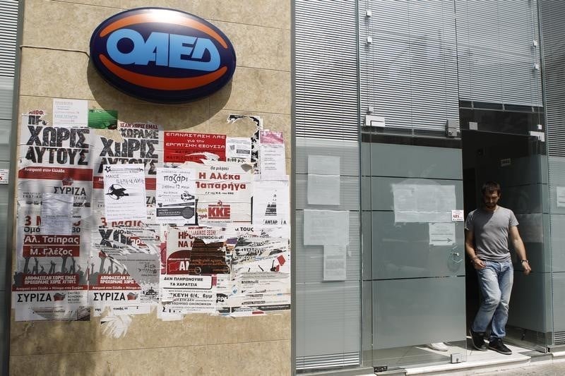 Baisse du taux de chomage a 24,6% en grece au 2e trimestre