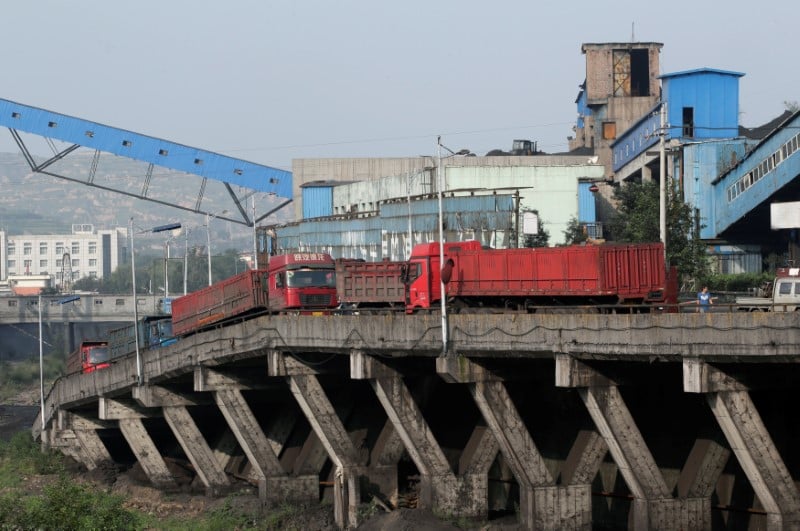 La chine suspend ses importations de charbon nord-coreen