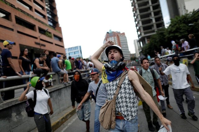 Nouvelle greve generale au venezuela