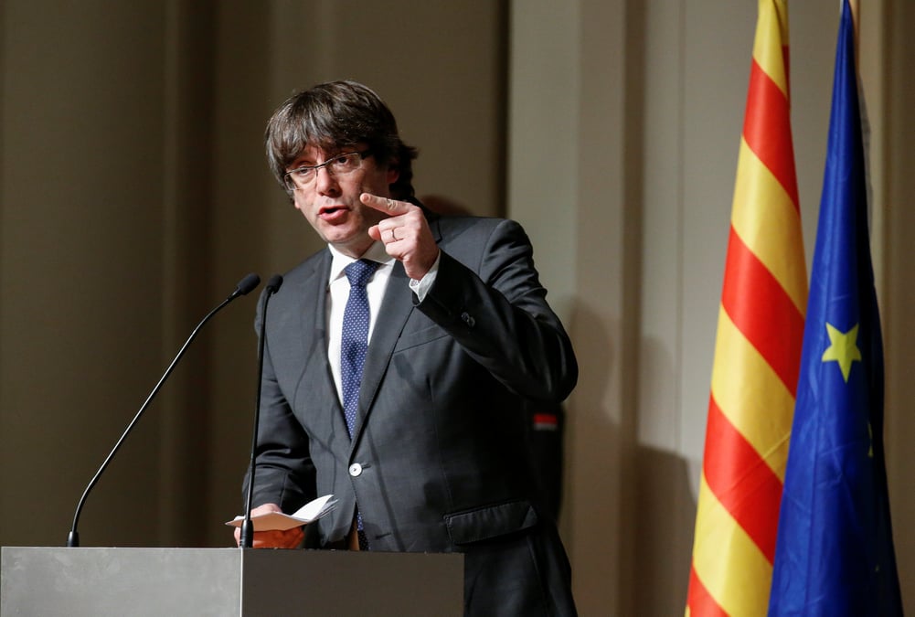 Puigdemont evoque "une autre solution que l'independance"