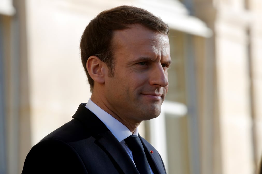 Macron defend son bilan sur l'environnement