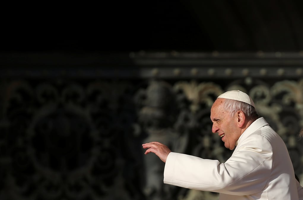 Nouvel appel du pape a la fin des violences en rdc