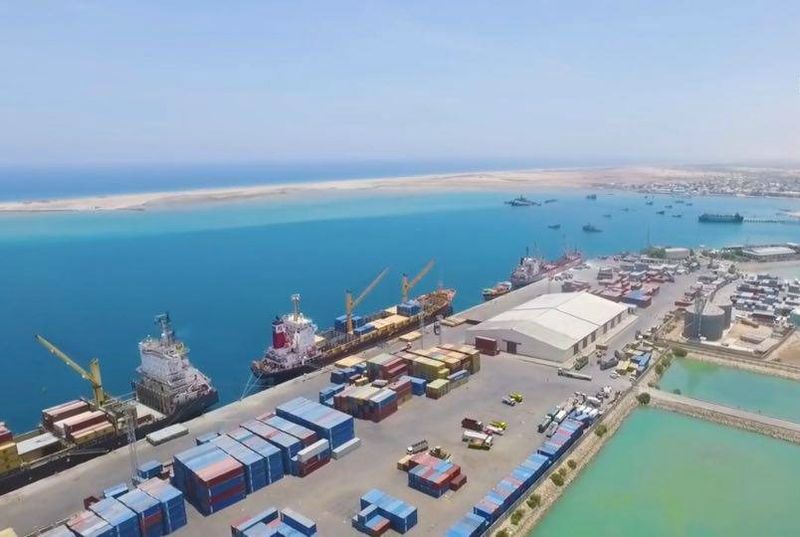 Port Berbera Somalie