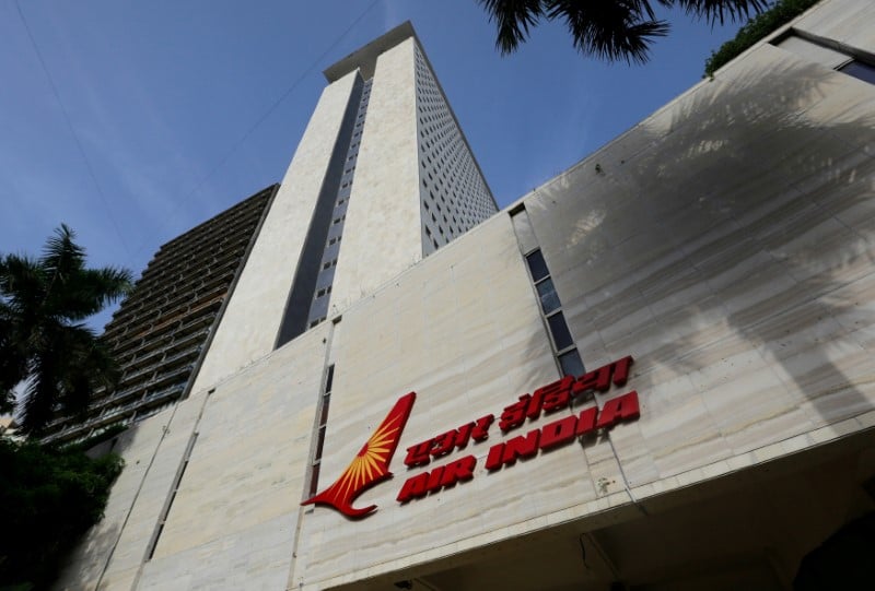 L'inde va privatiser 76% de la compagnie air india