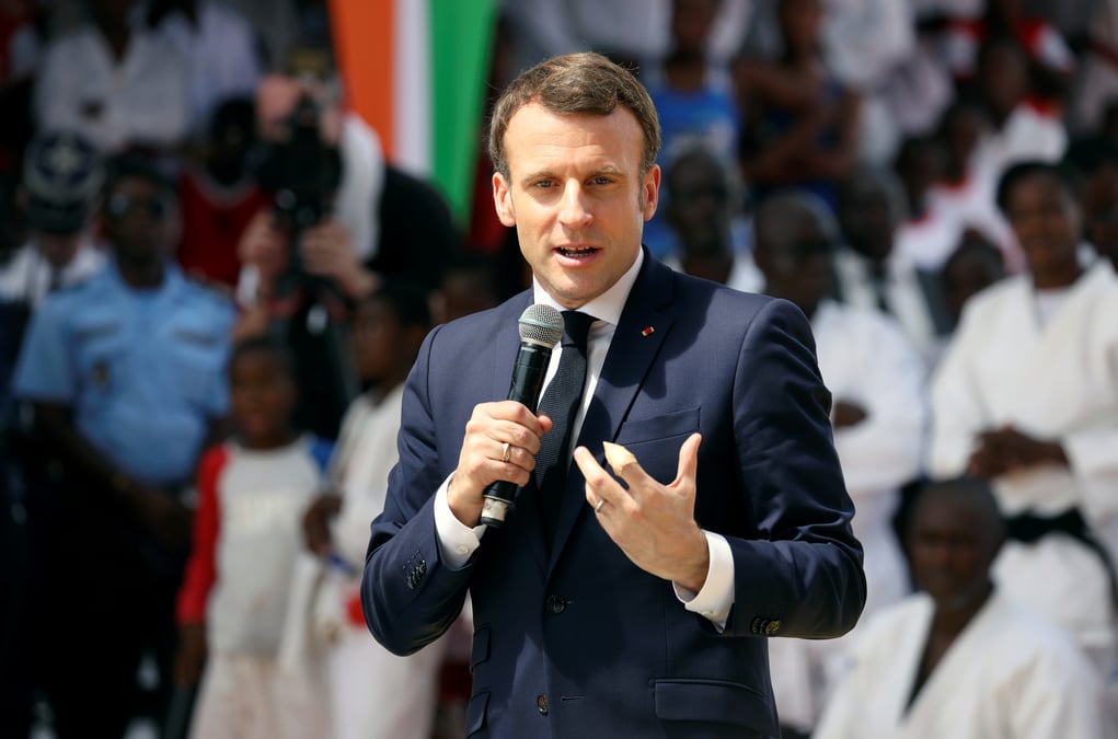 Mali: l'operation barkhane a "neutralise" 33 "terroristes", selon macron