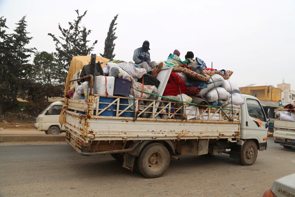 Syrie: plus de 235.000 civils deplaces dans la region d'idlib