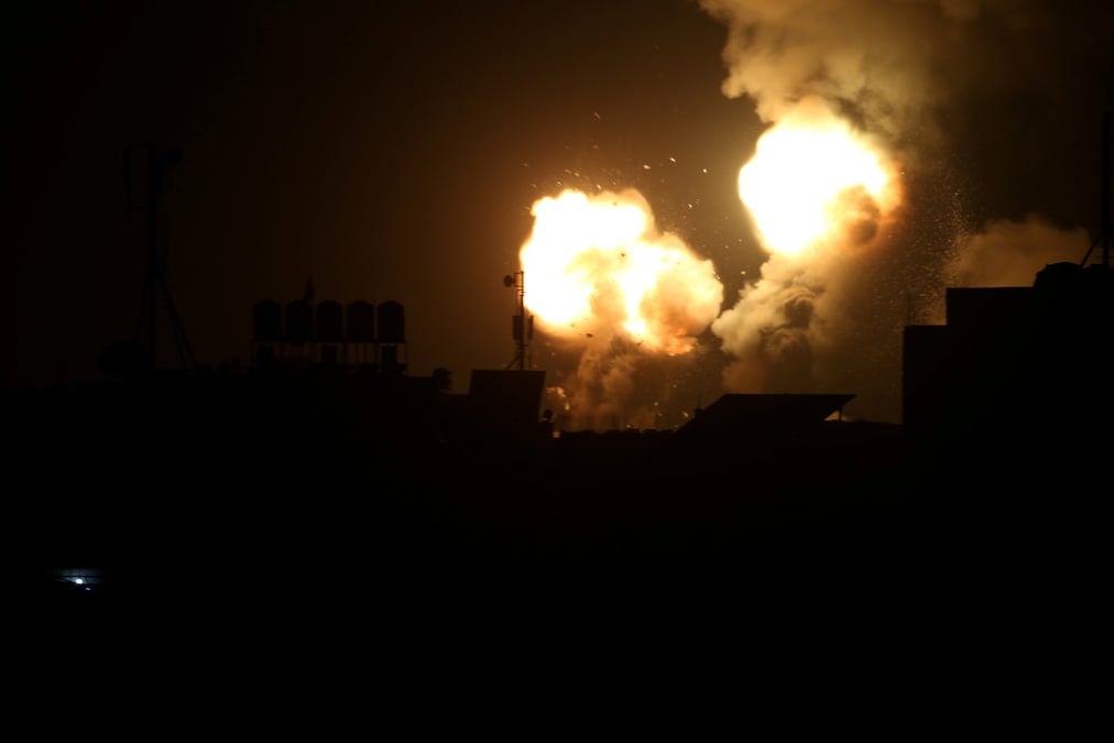 Frappes israeliennes contre le djihad islamique en syrie et a gaza