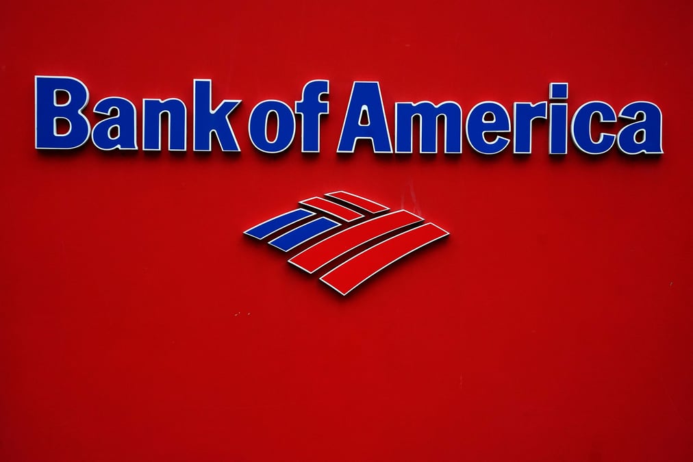 Bank of america voit son benefice divise de moitie, hausse des provisions