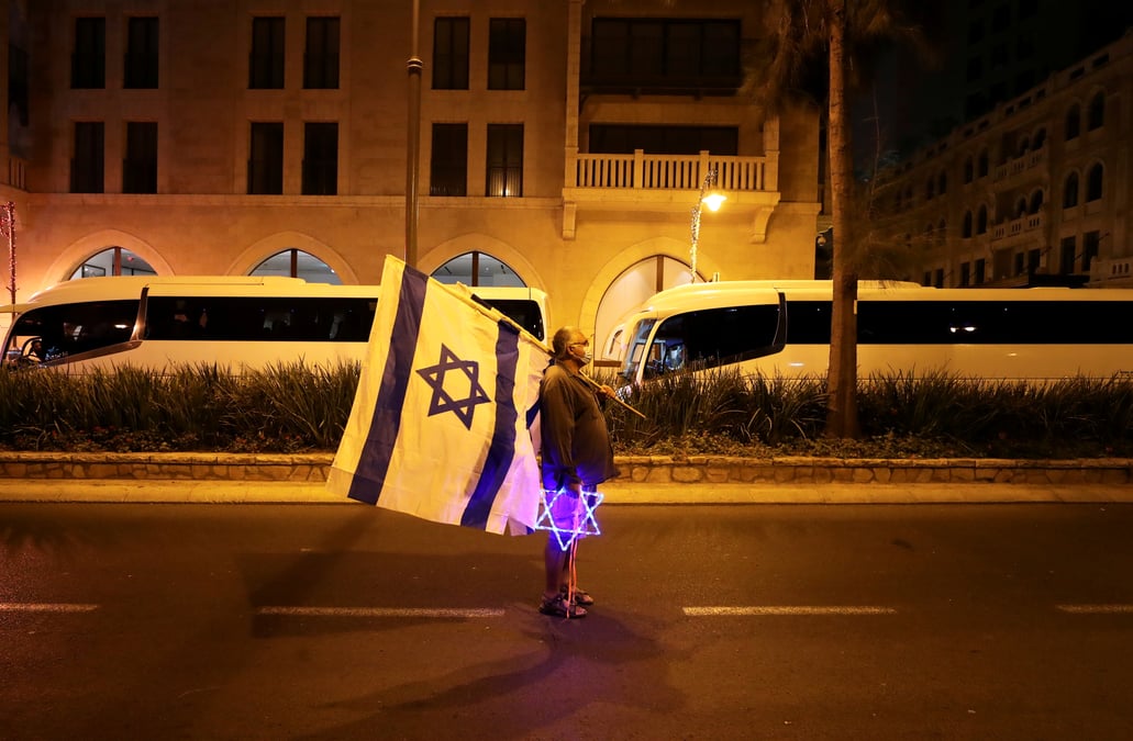 Coronavirus: israel impose un troisieme confinement national
