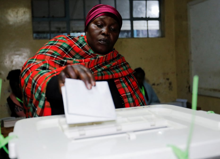 Les kenyans veulent du changement, mais visages familiers pour la presidentielle
