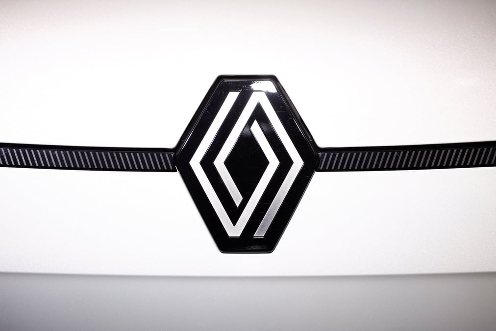 Le logo renault