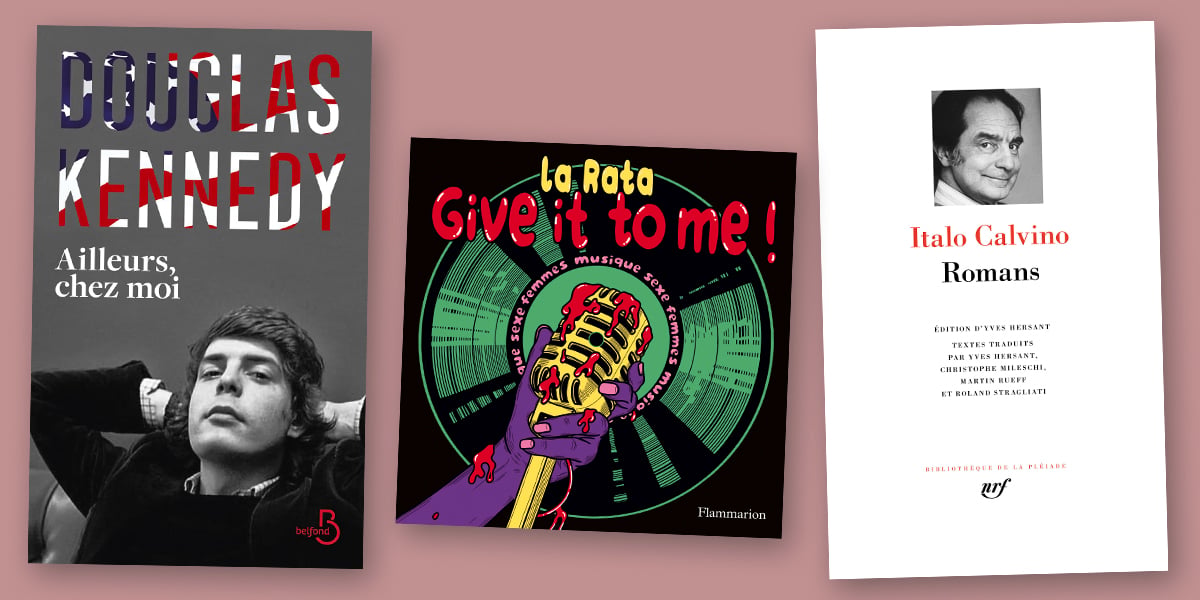 Découvrez notre sélection de livres de la semaine.