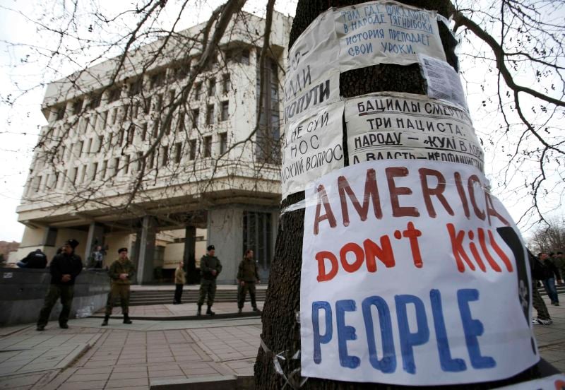 La Crimée se rapproche de la Russie, Kiev s'indigne