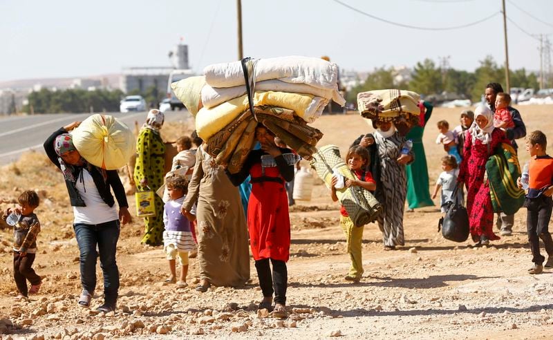 L'Onu redoute un exode de 400.000 Kurdes syriens vers la Turquie