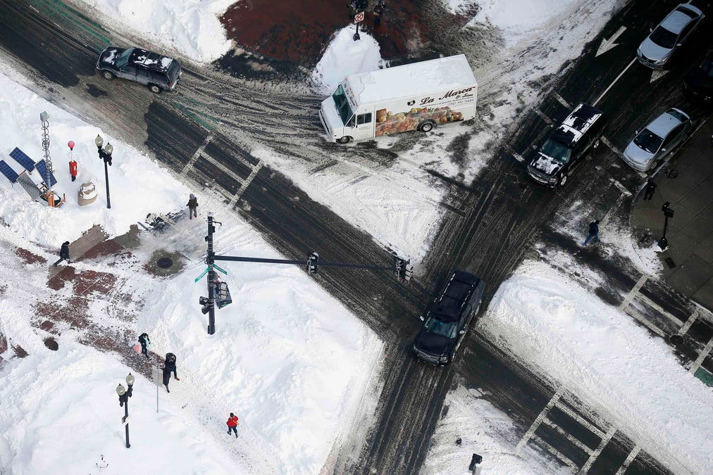Amende pour john kerry, qui n'a pas deneige son trottoir a boston