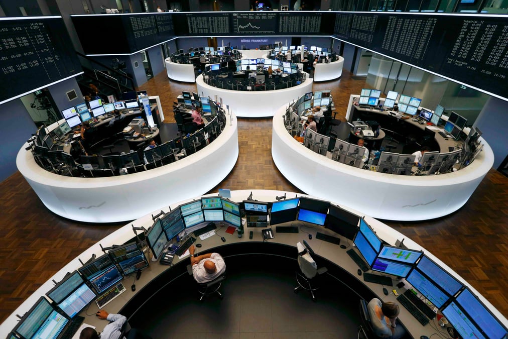 Les bourses europeennes ouvrent en hausse
