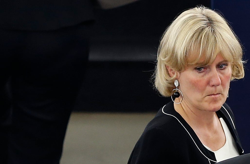 Nadine morano sera absente a la commission d'investiture lr