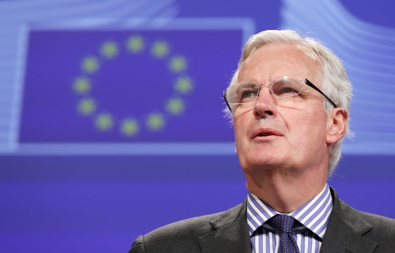 Michel barnier negociera pour bruxelles le brexit