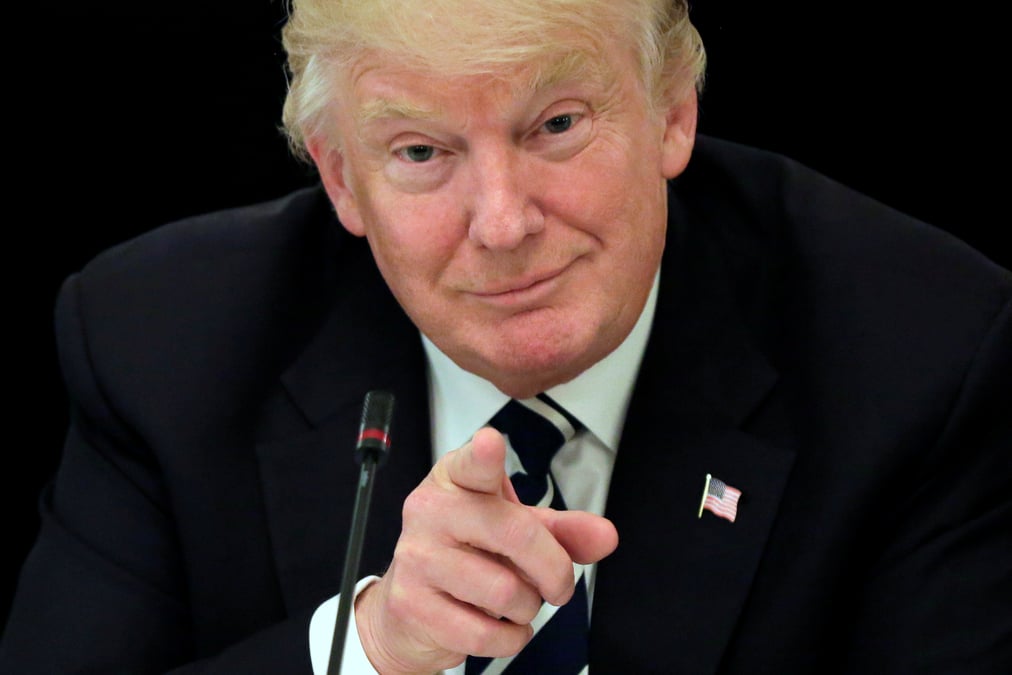Pour trump, james comey est un "fuiteur"