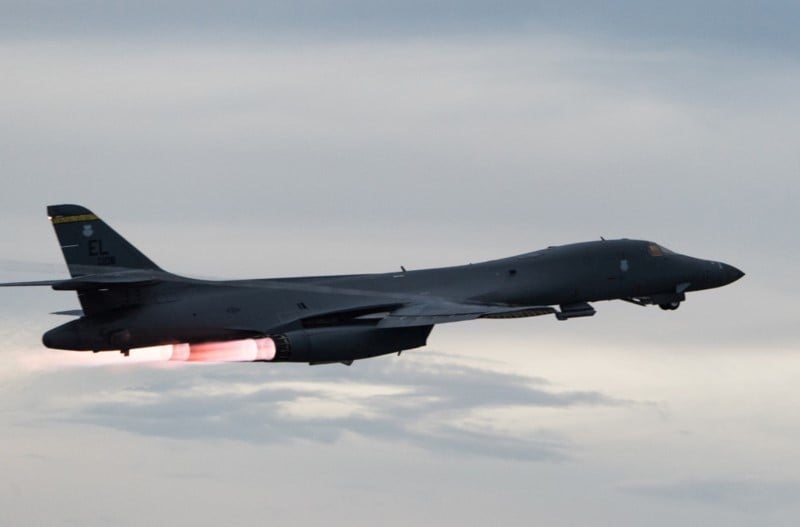 Des bombardiers americains ont survole la peninsule coreenne